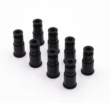 Picture of BLOX Racing 14mm Adapter Top (1in) w/Viton O-Ring (Set of 8)