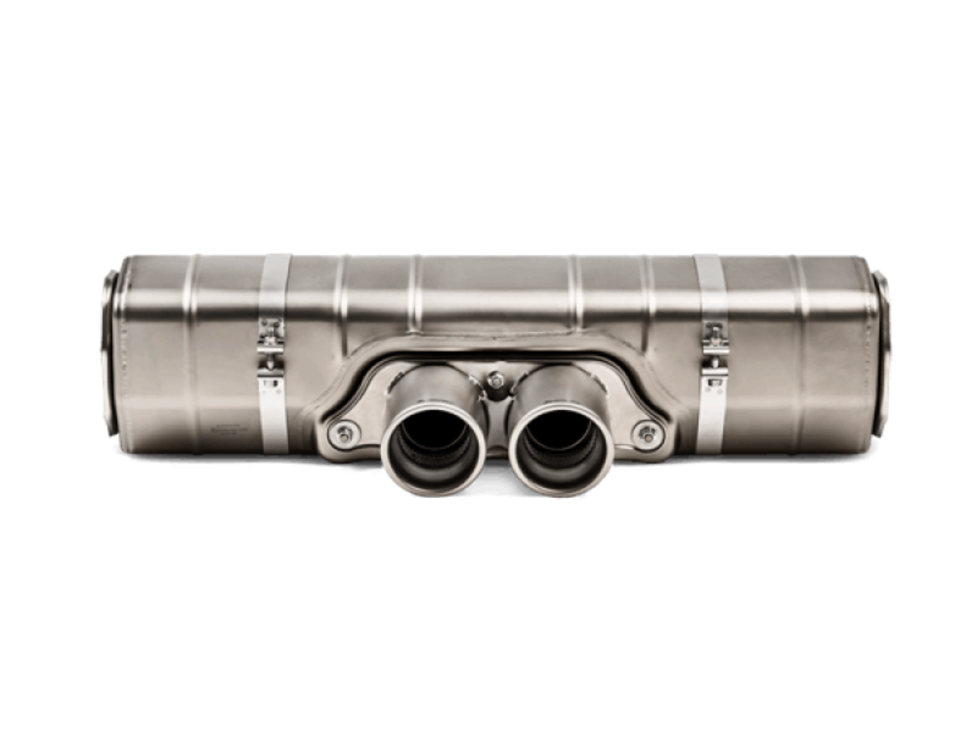Picture of Akrapovic 2018 Porsche GT3 RS (991.2) Slip-On Line (Titanium) (Req. Tips)