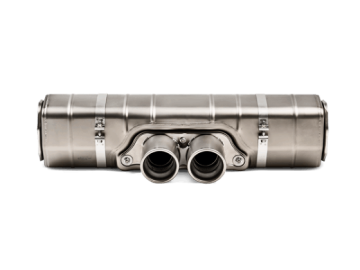 Picture of Akrapovic 2018 Porsche GT3 RS (991.2) Slip-On Line (Titanium) (Req. Tips)