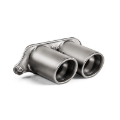 Picture of Akrapovic 2018 Porsche GT3 RS (991.2) Tail Pipe Set (Titanium)