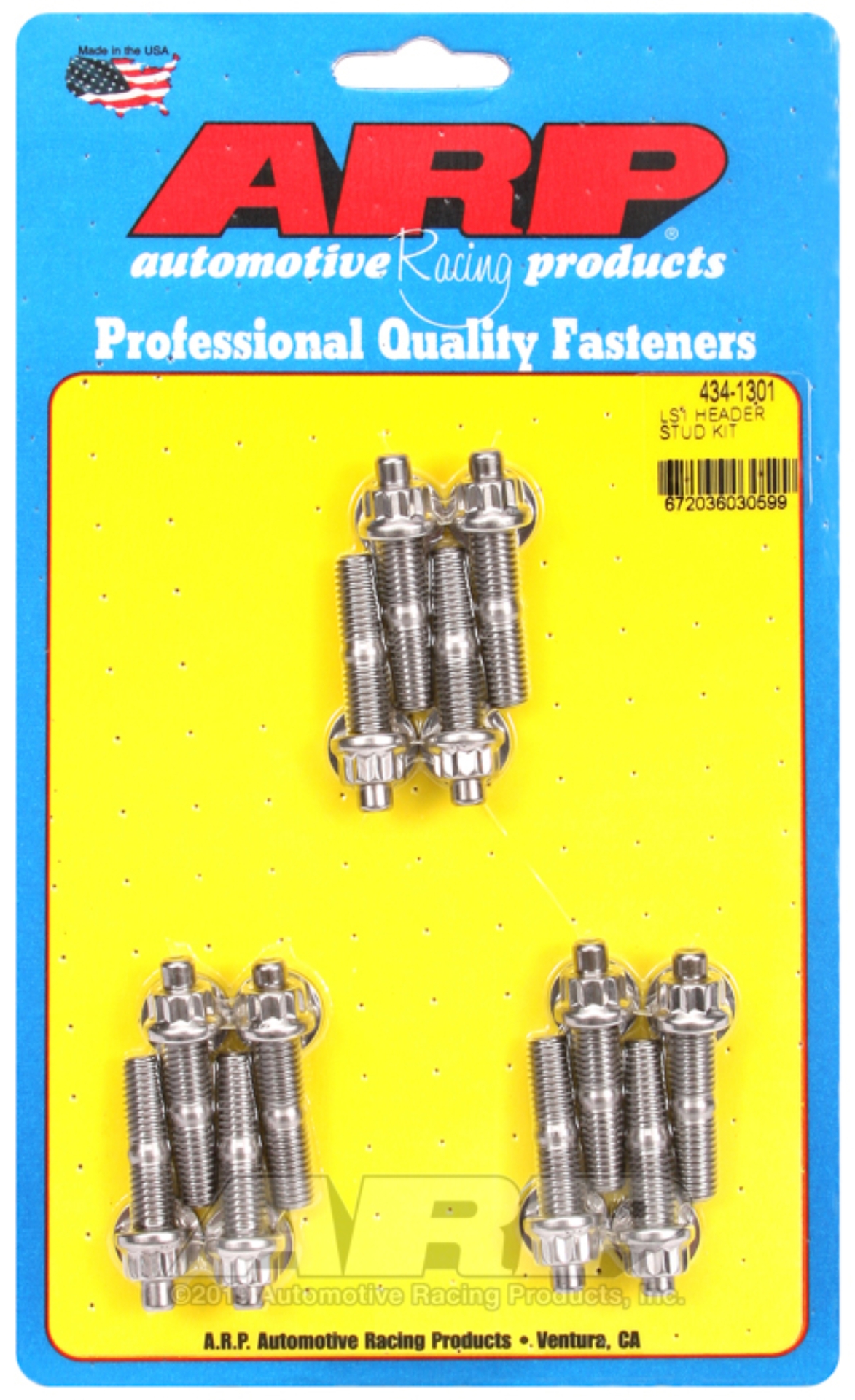 Picture of ARP Chevy LS1 Header Stud Kit