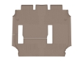 Picture of WeatherTech WT FloorLiner-Rear-Tan Floor Mats - 459454