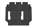 Picture of WeatherTech WT FloorLiner-Rear-Blk Floor Mats - 449454