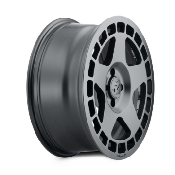 Picture of fifteen52 Turbomac 17x7.5 4x108 42mm ET 63.4mm Center Bore Asphalt Black Wheel