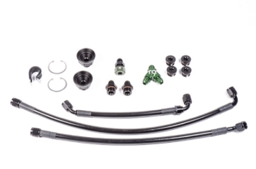 Picture of Radium Engineering Nissan VQ35HR & VQ37VHR Fuel Rail Plumbing Kit
