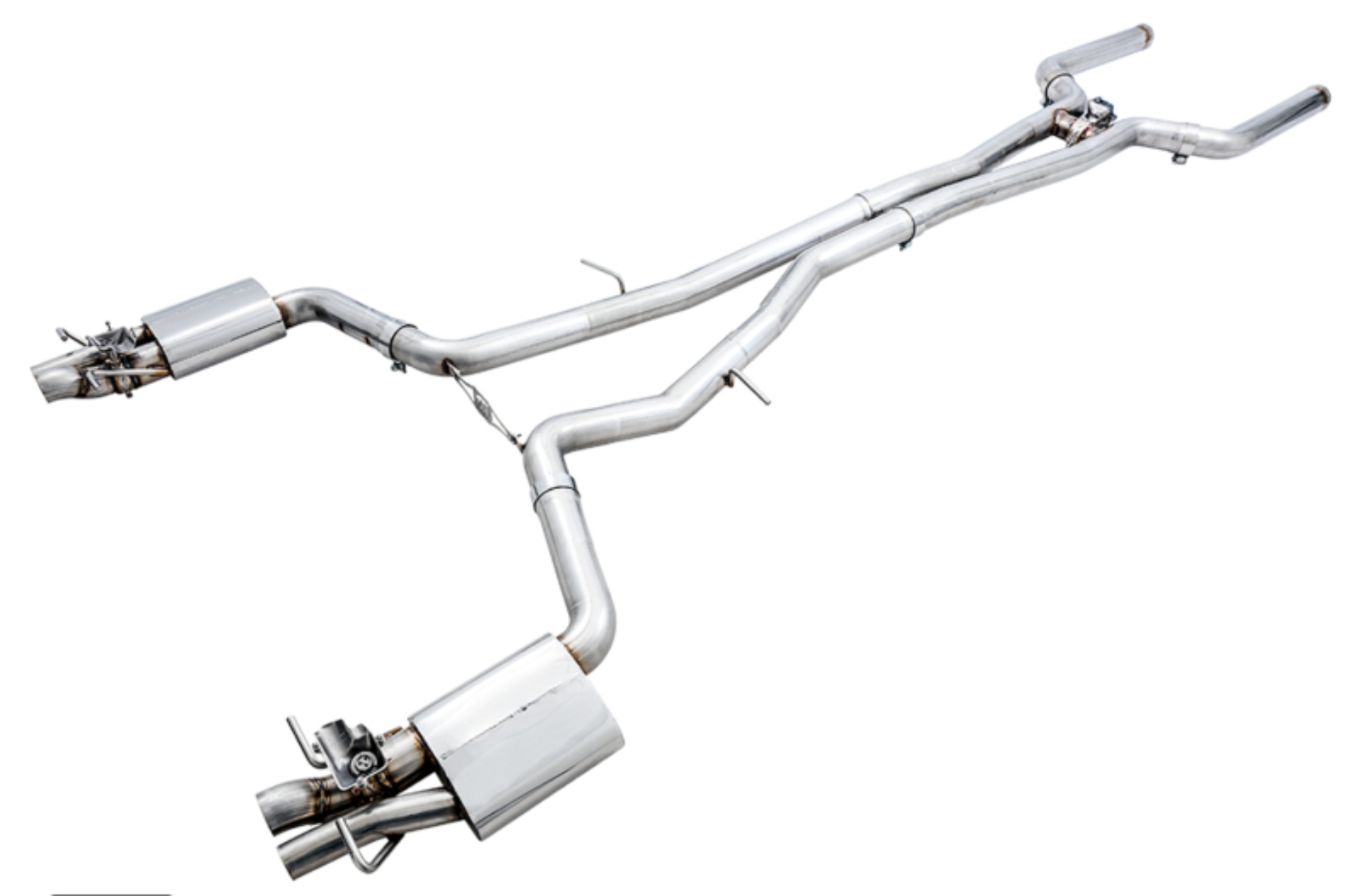 Picture of AWE Tuning Mercedes-Benz W213 AMG E63/S Sedan/Wagon SwitchPath Exhaust System - for DPE Cars