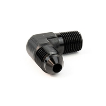 Picture of Snow Performance 1/8in NPT to 4AN Elbow Water Fitting (Black)