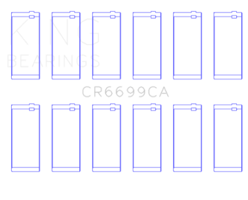 Picture of King Engine Bearings Dodge Cummins B-Series L6 (Size Standard) Connecting Rod Bearing Set