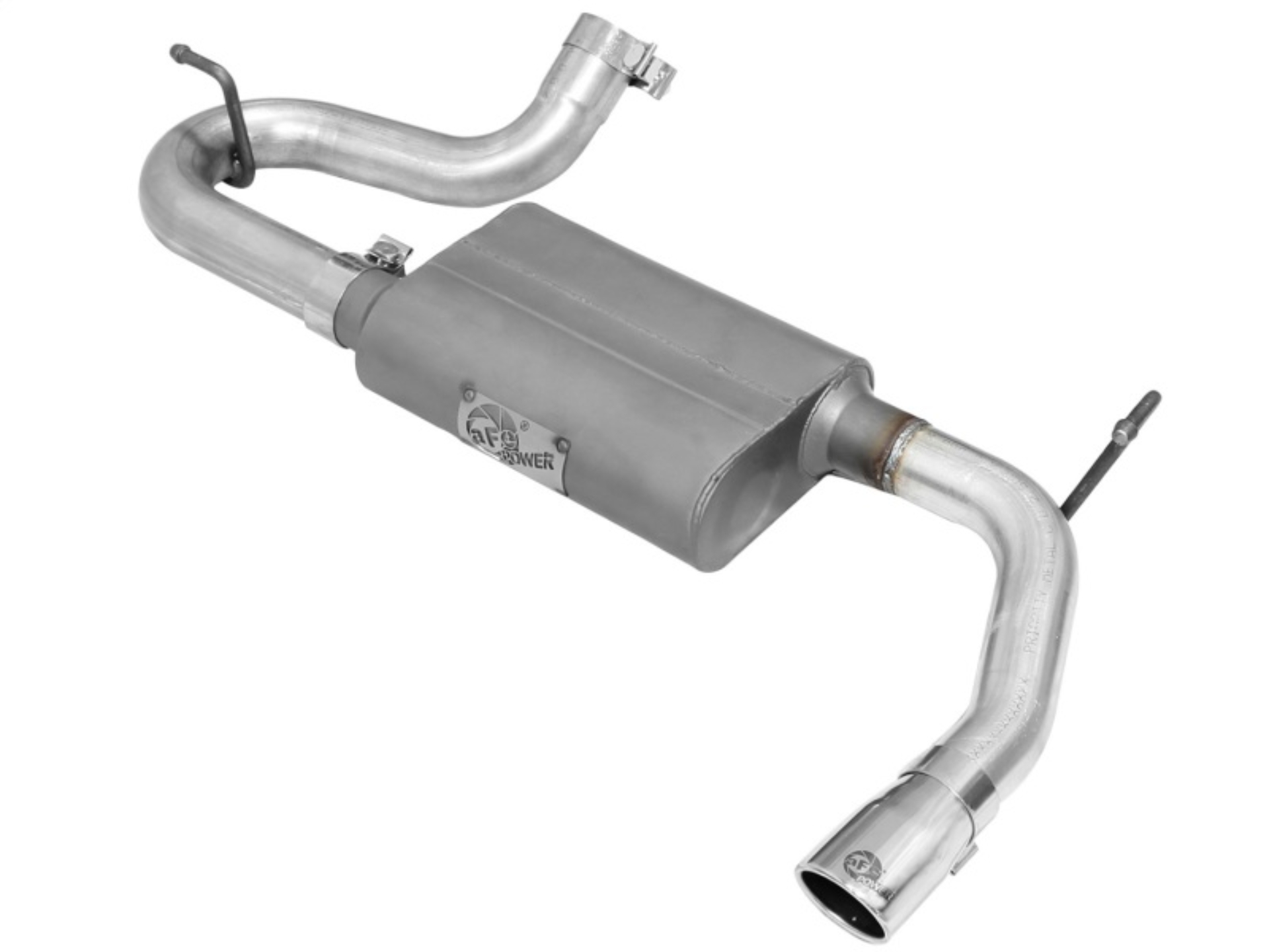 Picture of aFe Exhaust Axle Back - 49-08047-P