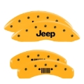 Picture of MGP Caliper Covers 4 Logo - 42020SJPLYL