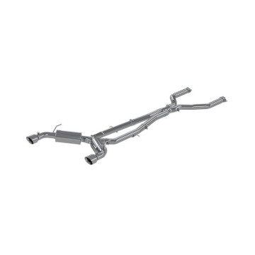Picture of MBRP 16-22 Infiniti Q50 3.0L FWD/AWD 3in Cat Back w/ 4.5in OD Tips - T304