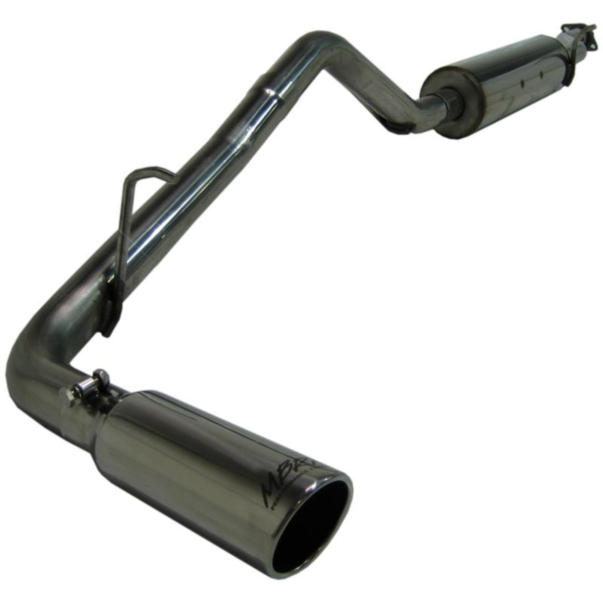 Picture of MBRP 04-10 Chevy/GMC Colorado/Canyon 2.8L/2.9L/3.5L/3.7L Cat Back Single Side