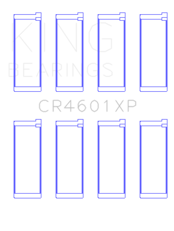 Picture of King Engine Bearings KING Connecting Rod Bearings - CR4601XP0.25