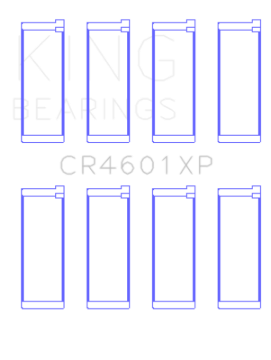 Picture of King Lancia HF Integrale 2.0L 8v/16v (Size +0.25mm) Connecting Rod Bearing Set (Set of 4)
