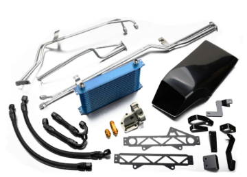 Picture of GReddy 17+ Nissan GTR Transmission Cooler Kit