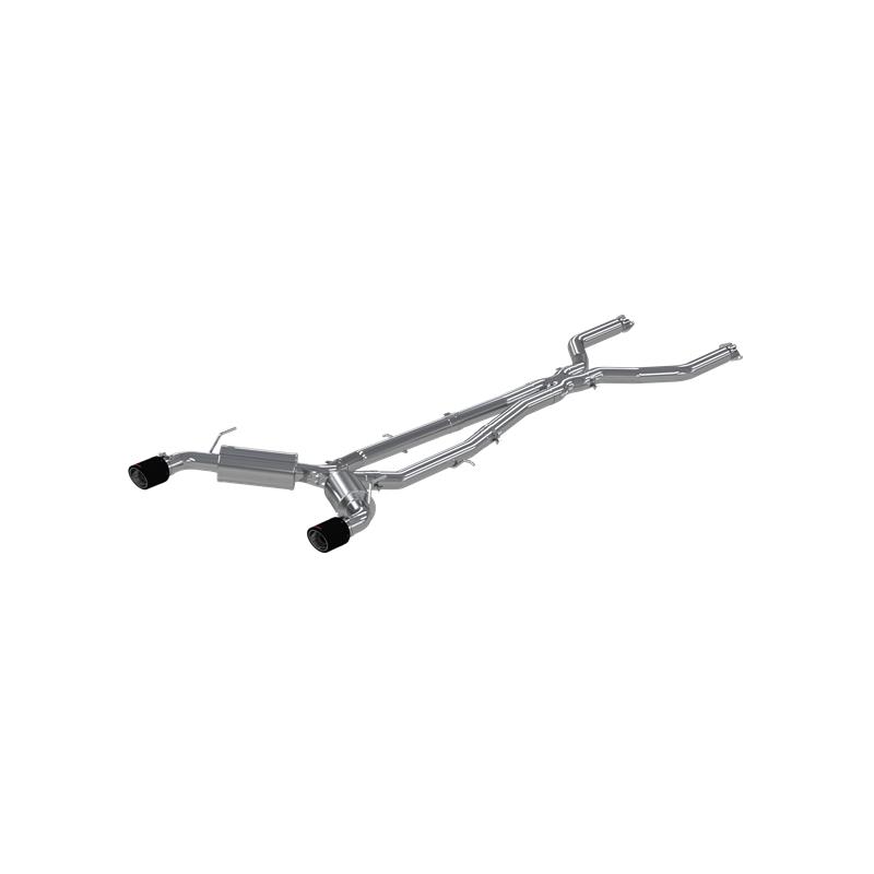 Picture of MBRP Catback Exhaust 304 - S44003CF