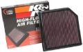 Picture of K&N 18-19 Volvo XC40 L4-2.0L F/I Replacement Air Filter