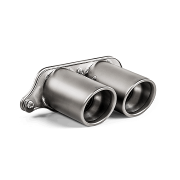 Picture of Akrapovic 2018 Porsche 911 GT3 (991.2) Tail Pipe Set (Titanium)