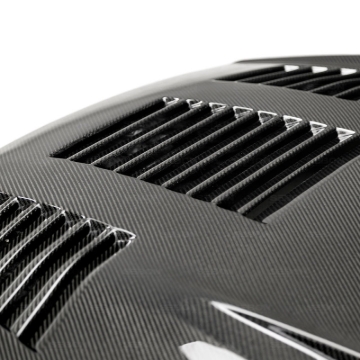 Picture of Seibon 2017-2018 Nissan GTR R35 GTII-Style Carbon Fiber Hood