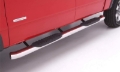 Picture of Lund 2019 Ram 1500 Crew Cab Pickup 5in. Curved Oval SS Nerf Bars - Polished Stainless