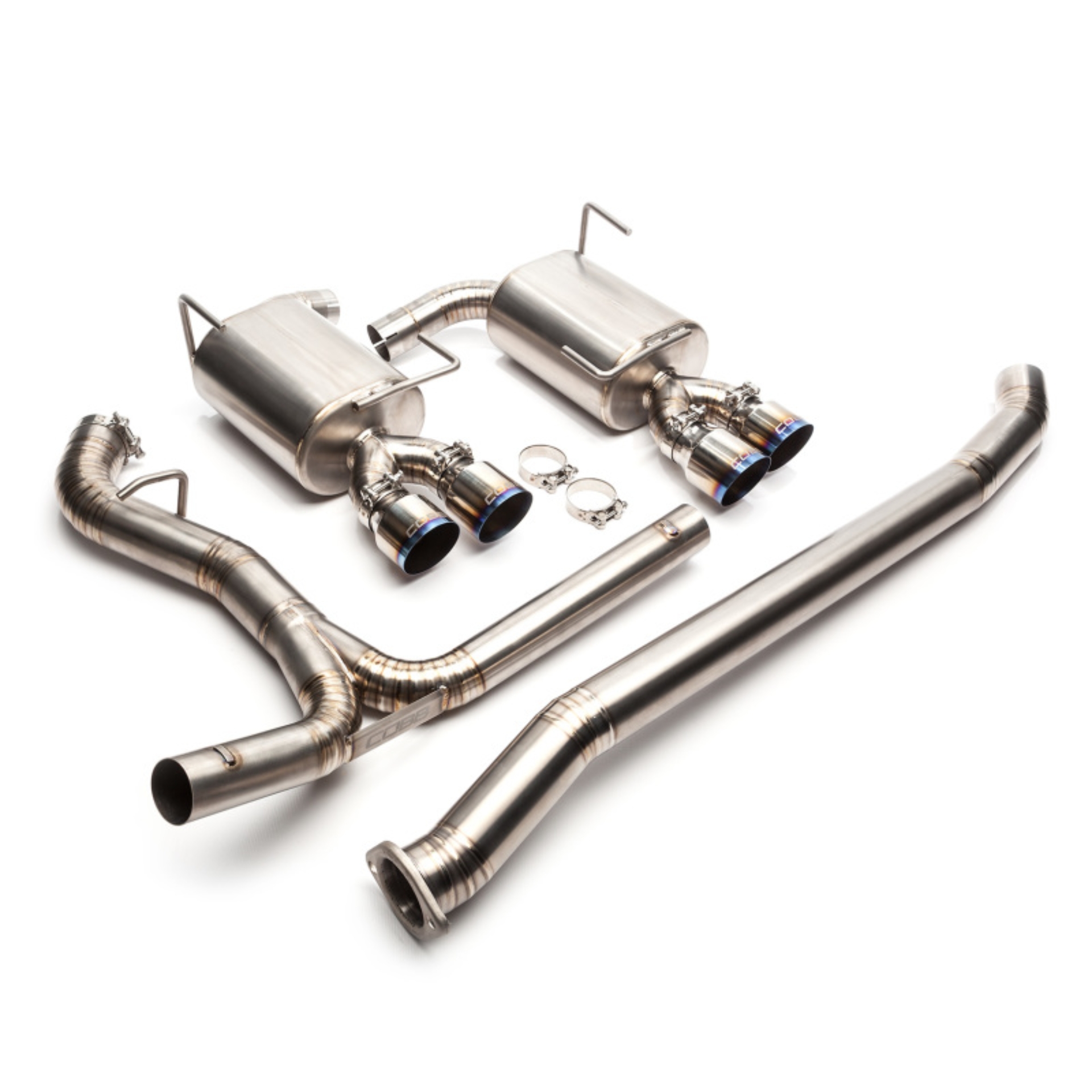 Picture of Cobb 15-19 Subaru WRX/STi Titanium 3in Catback Exhaust