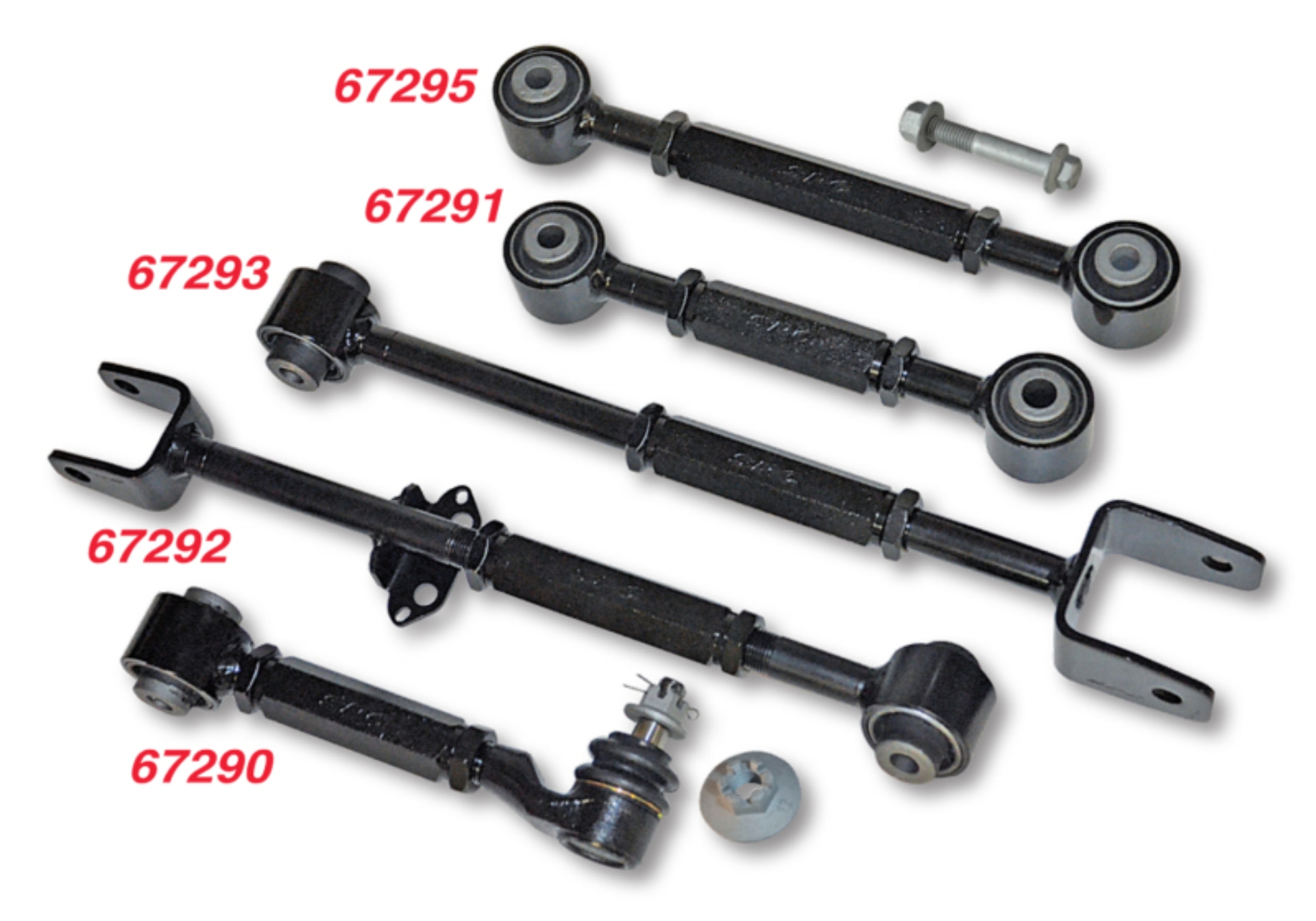Picture of SPC Performance Honda/Acura Rear Adjustable Arms (Set of 5)
