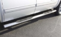 Picture of Lund 2019 Ram 1500 Extended Cab Pickup 4in. Oval Straight SS Nerf Bars - Polished Stainless