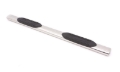 Picture of Lund 2019 Ram 1500 Extended Cab Pickup 6in. Oval Straight SS Nerf Bars - Polished Stainless
