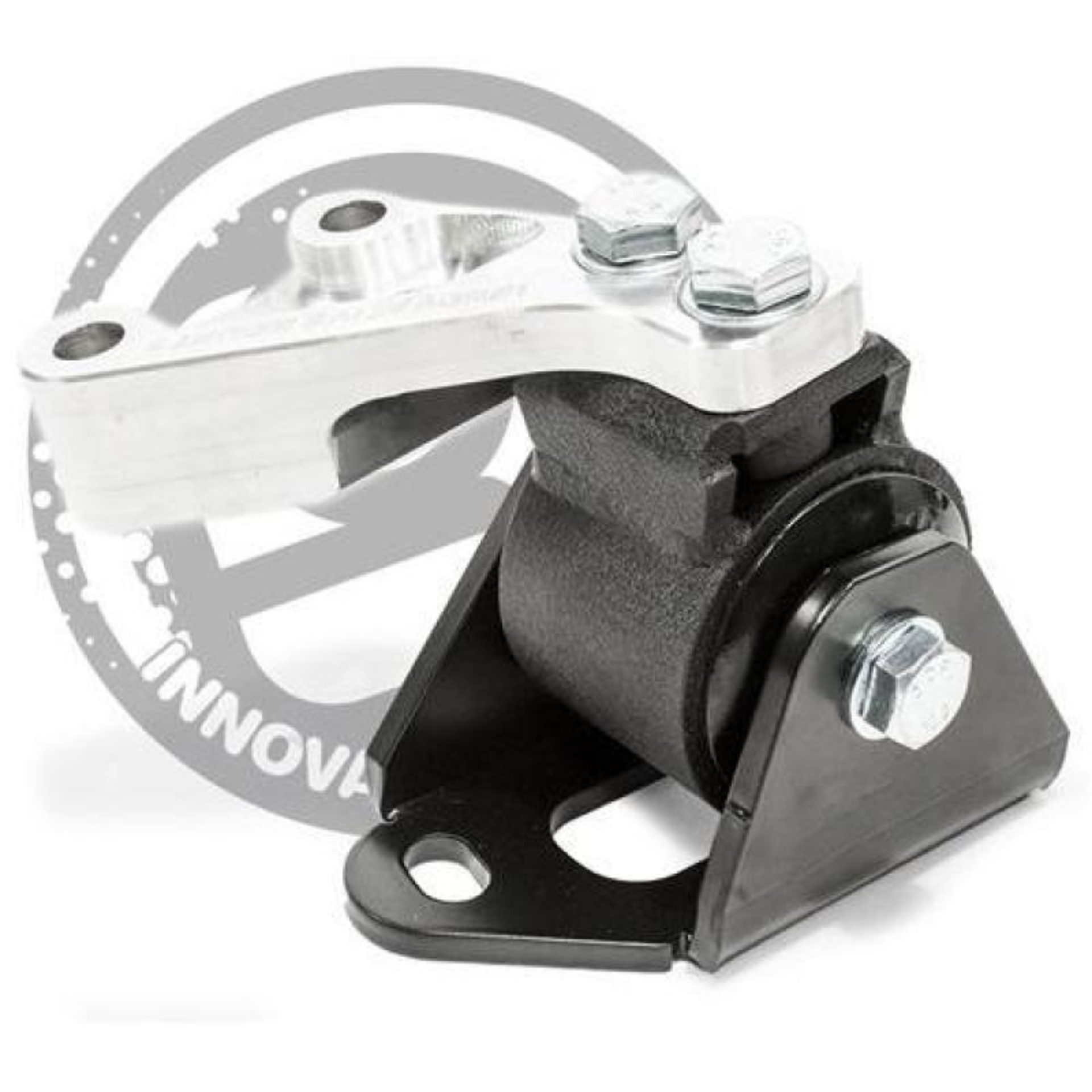 Picture of Innovative 03-07 Accord / 04-08 TL (J-Series) Black Steel Mount 75A Bushing (RH Side Mount Only)