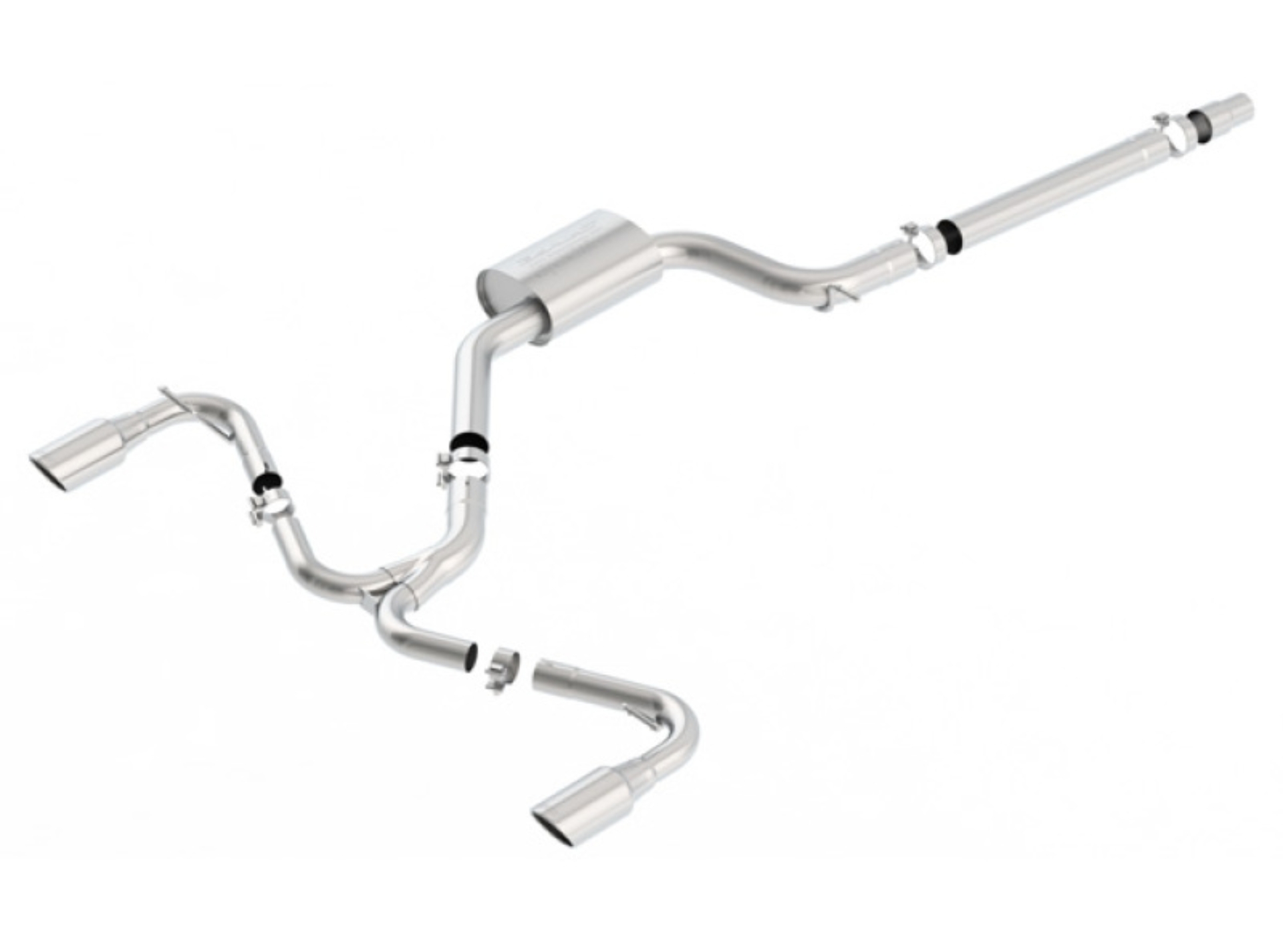 Picture of Borla 15-17 Volkswagen GTI (MK7) 2.0T AT/MT SS S-Type Catback Exhaust