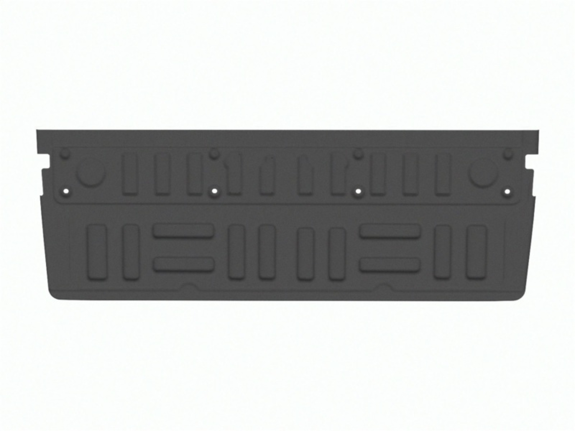 Picture of WeatherTech 17-22 Ford F-250/F-350/F-450/F-550 TechLiner - Black