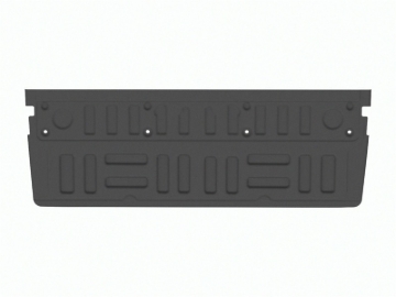 Picture of WeatherTech 17-22 Ford F-250/F-350/F-450/F-550 TechLiner - Black