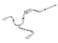 Picture of Borla 15-17 Volkswagen GTI (MK7) 2.0T AT/MT SS S-Type Catback Exhaust w/Stainless Brushed Tips