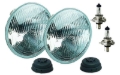 Picture of Hella Vision Plus 7 inch 165mm H4 12V ECE  Head Lamp Kit
