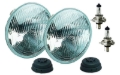 Picture of Hella Vision Plus 7 inch 165mm H4 12V ECE  Head Lamp Kit