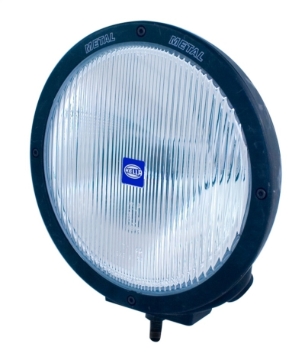 Picture of Hella Rallye 4000 series BlackEuro Beam 12V Halogen Lamp with Position Lamp