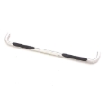 Picture of Lund 2019 RAM 1500 Crew Cab 3in. Round Bent SS Nerf Bars - Polished