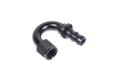 Picture of Radium Engineering 180 Degree 10AN Pushlok Hose End Fitting
