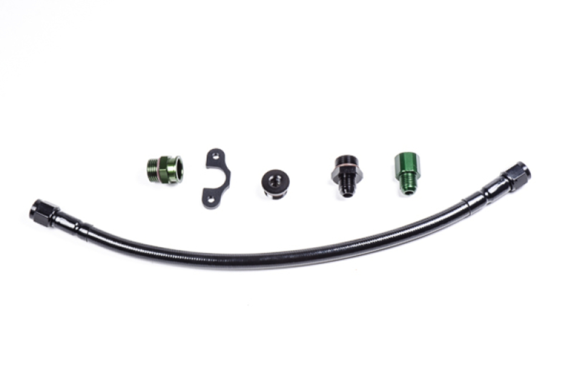 Picture of Radium Engineering Mitsubishi Evolution 9 Fuel Rail Plumbing Kit
