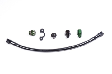 Picture of Radium Engineering Mitsubishi Evolution 9 Fuel Rail Plumbing Kit