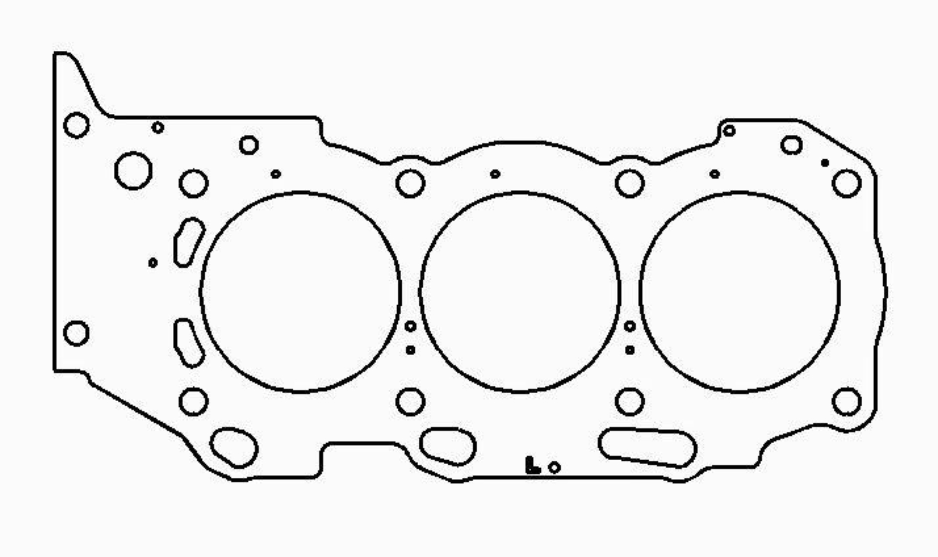 Picture of Cometic 02+ Toyota FJ Cruiser 4.0L V6 95.5mm MLS .027in Head Gasket