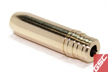 Picture of GSC P-D Honda B16A/B17A/B18C VTEC Exhaust Valve Guide 6mm Valve Stem +.003in Oversize OD - Single