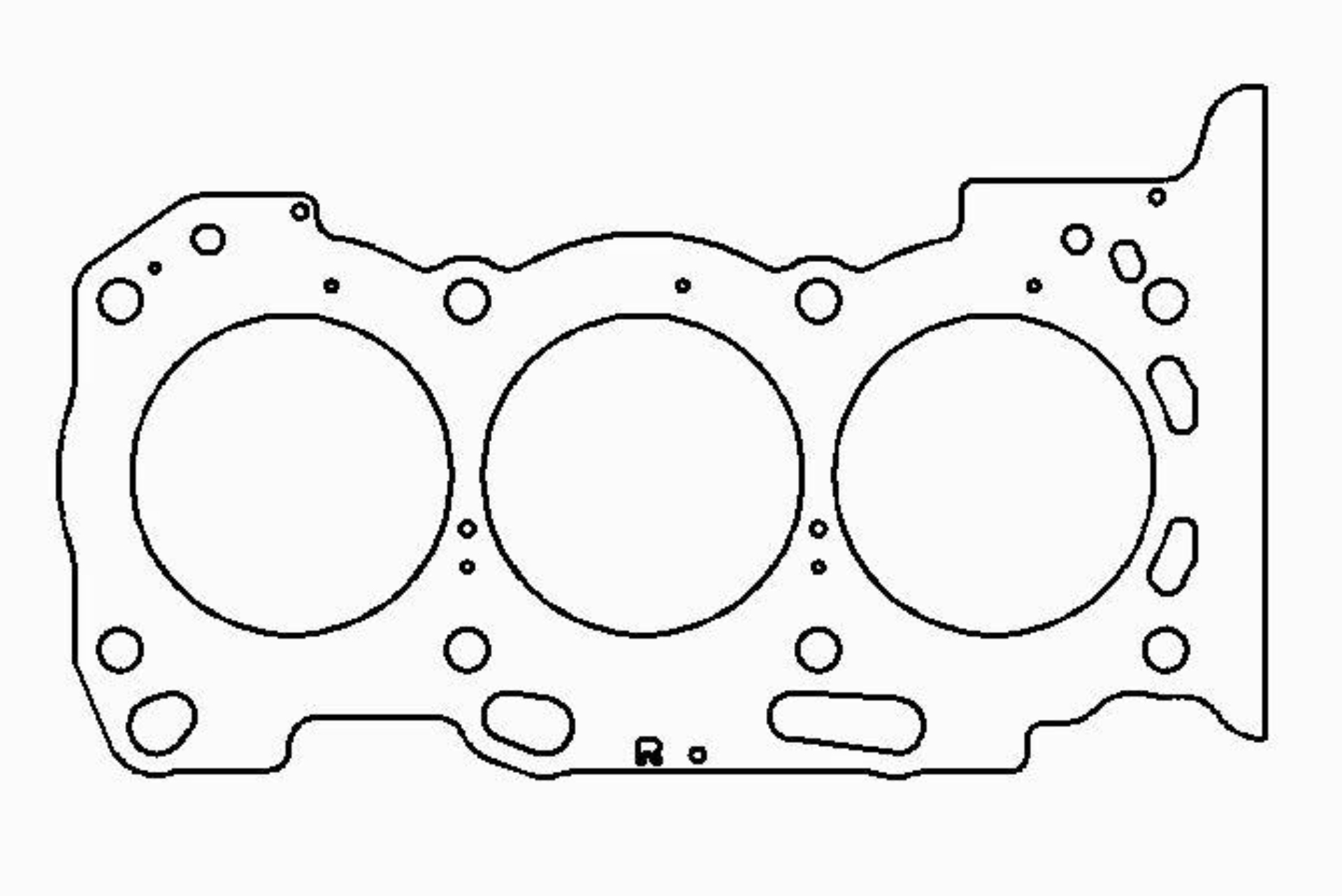 Picture of Cometic 02+ Toyota Landcruiser 4.0L V6 95.5mm MLS .027in Head Gasket