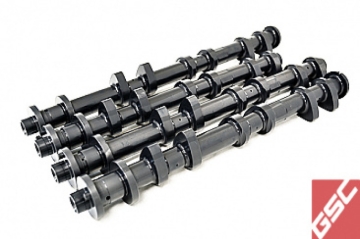 Picture of GSC P-D Nissan VQ35DE Gen 1 T2 Camshafts 274/274 Billet