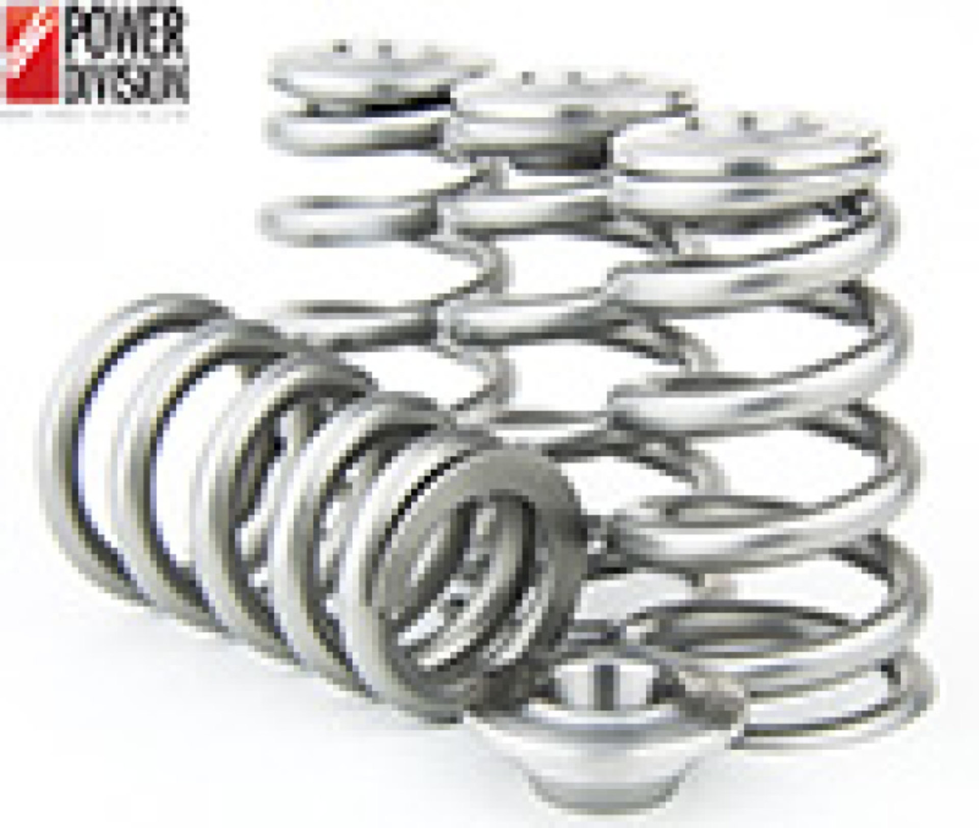 Picture of GSC P-D Toyota 3SGTE High Pressure Conical Valve Spring Kit w/Ti Retainer for Shimless/Shim-Over