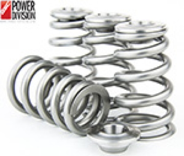 Picture of GSC P-D Toyota 3SGTE High Pressure Conical Valve Spring Kit w/Ti Retainer for Shimless/Shim-Over