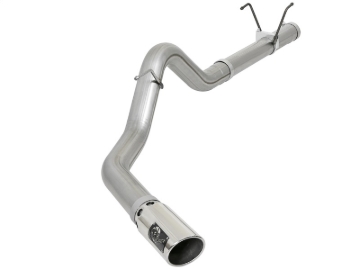 Picture of aFe LARGE BORE HD 4in 409-SS DPF-Back Exhaust w/Polished Tip 07.5-12 Dodge Diesel Trucks L6-6.7L(td)