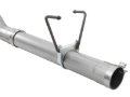 Picture of aFe LARGE BORE HD 4in 409-SS DPF-Back Exhaust w/Polished Tip 07.5-12 Dodge Diesel Trucks L6-6.7L(td)