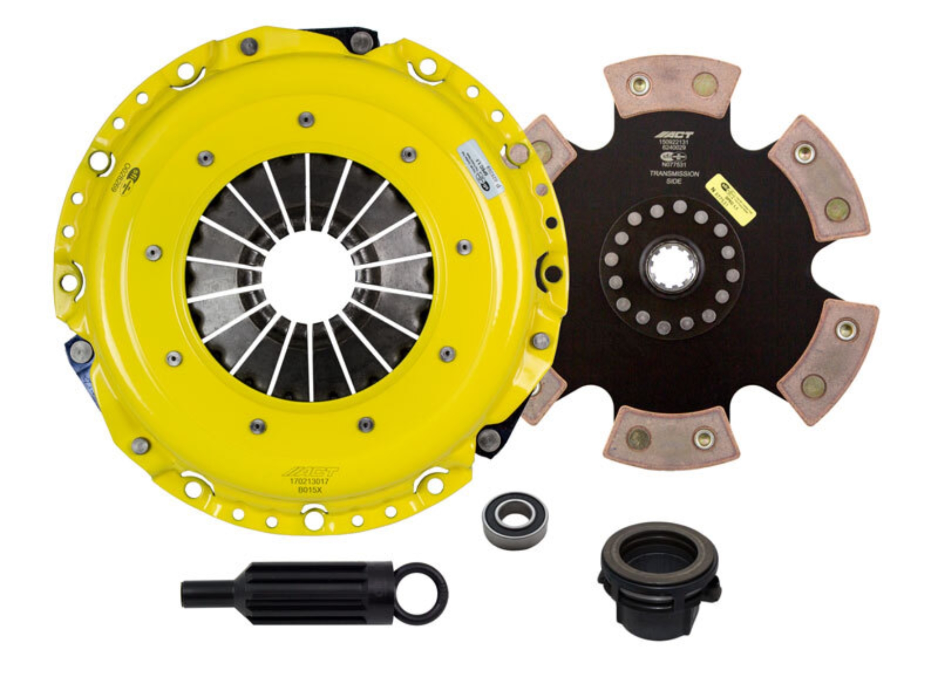 Picture of ACT XT/Race Rigid 6 Pad Clutch Kit
