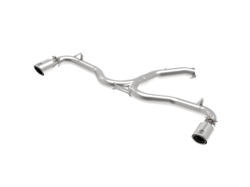 Picture of aFe Takeda 3in-2.5in SS Axle-Back Exhaust w/Polished Tips 2018 Hyundai Elantra GT Sport I4-1.6L(t)